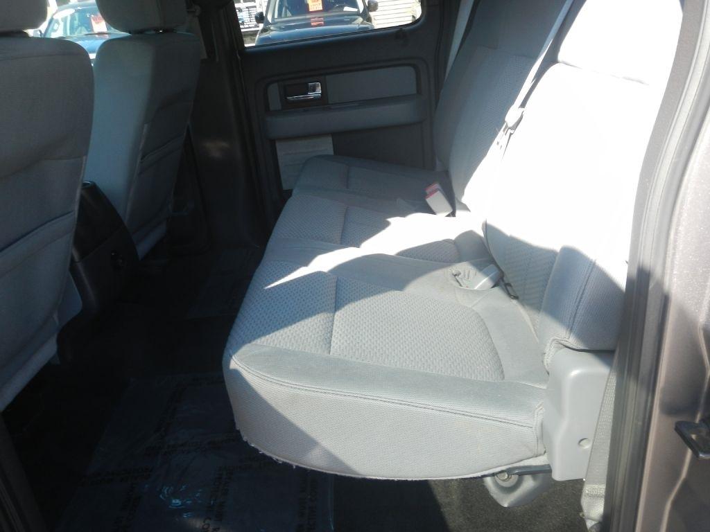 Ford F-150 XL SuperCrew 5.5-ft. Bed 4WD 2013