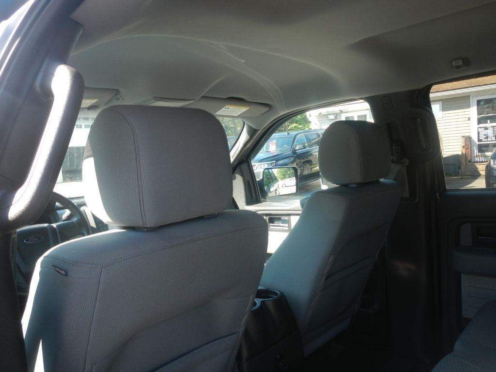 Ford F-150 XL SuperCrew 5.5-ft. Bed 4WD 2013