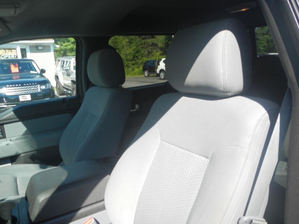 Ford F-150 XL SuperCrew 5.5-ft. Bed 4WD 2013
