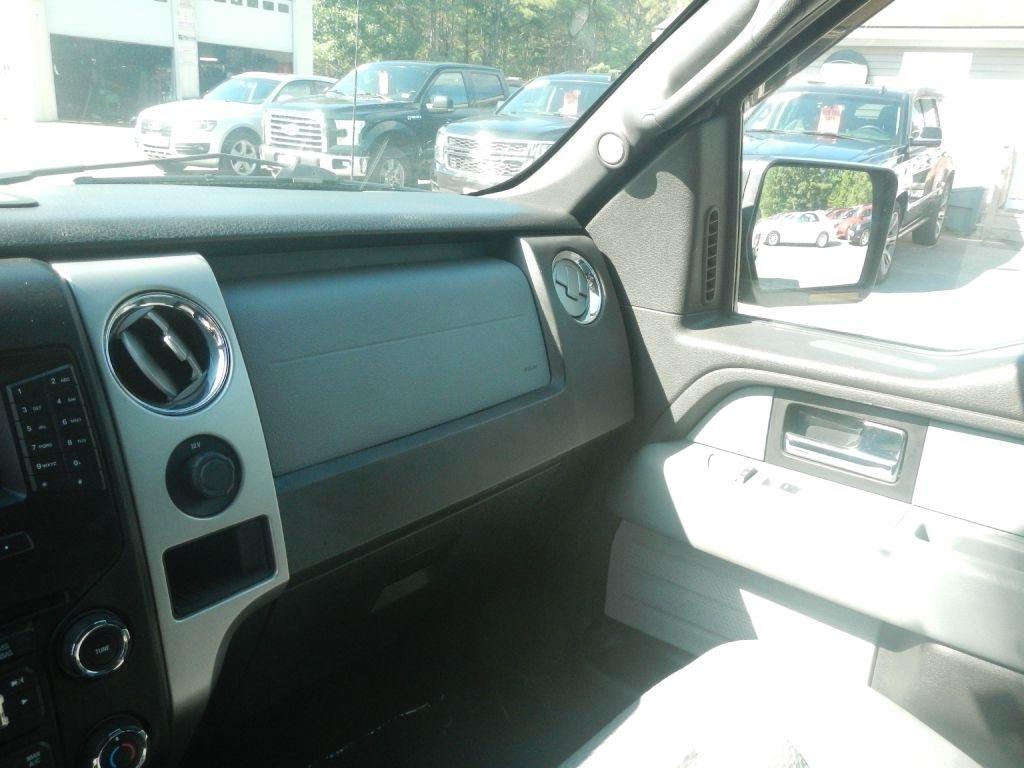 Ford F-150 XL SuperCrew 5.5-ft. Bed 4WD 2013