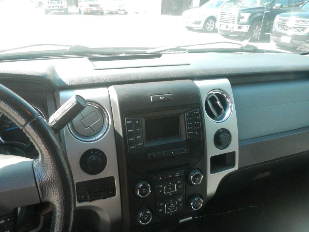 Ford F-150 XL SuperCrew 5.5-ft. Bed 4WD 2013