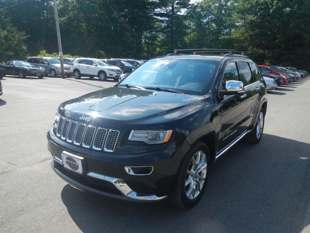 Jeep Grand Cherokee Summit 4WD 2015