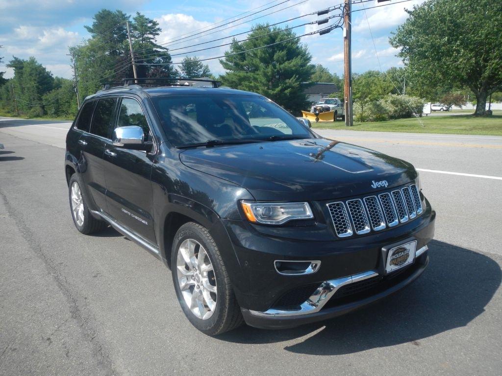 Jeep Grand Cherokee Summit 4WD 2015