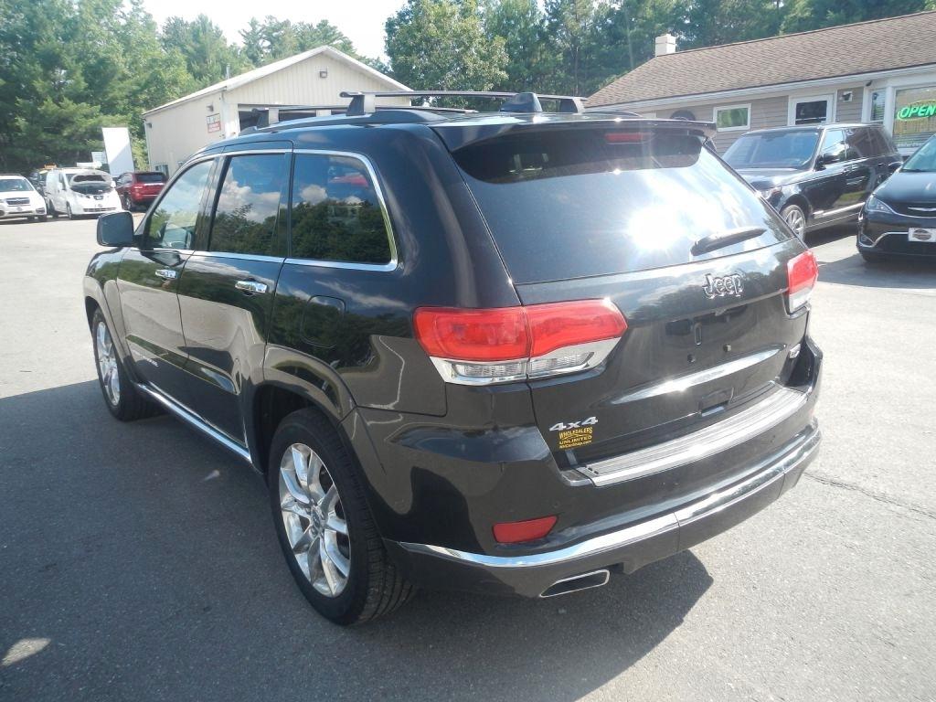 Jeep Grand Cherokee Summit 4WD 2015
