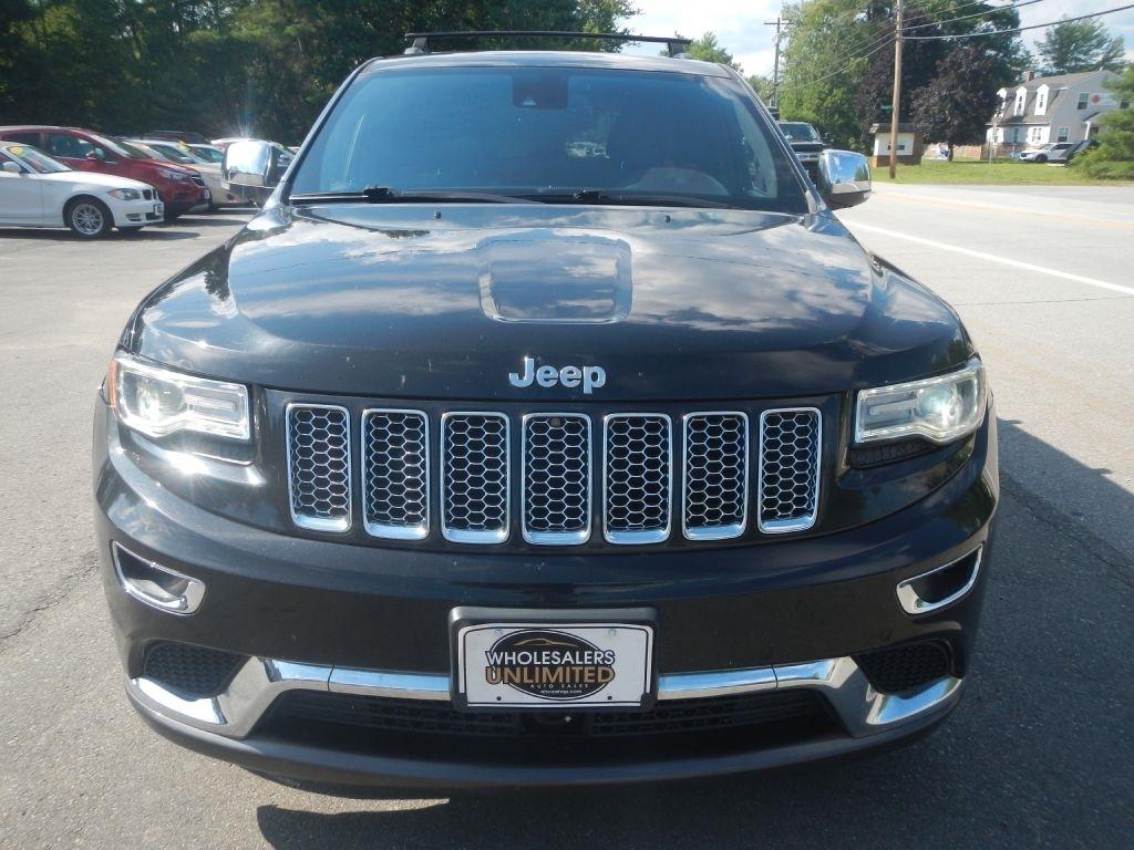 Jeep Grand Cherokee Summit 4WD 2015