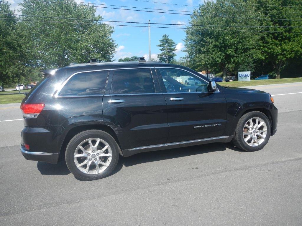 Jeep Grand Cherokee Summit 4WD 2015