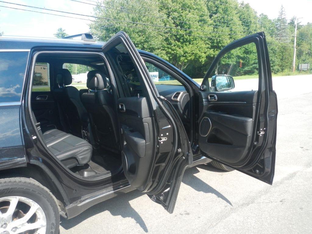 Jeep Grand Cherokee Summit 4WD 2015