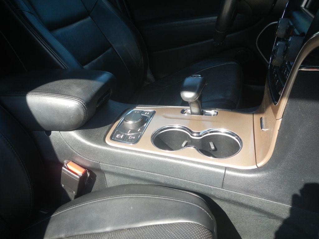Jeep Grand Cherokee Summit 4WD 2015