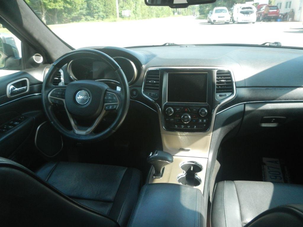 Jeep Grand Cherokee Summit 4WD 2015