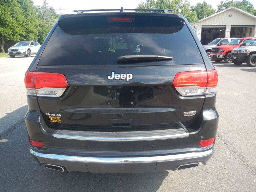 Jeep Grand Cherokee Summit 4WD 2015