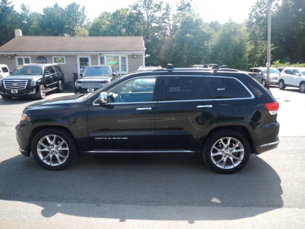 Jeep Grand Cherokee Summit 4WD 2015