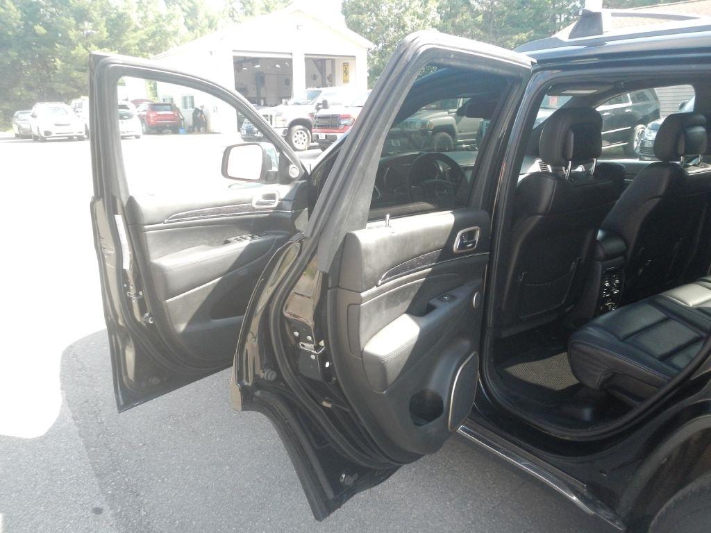 Jeep Grand Cherokee Summit 4WD 2015