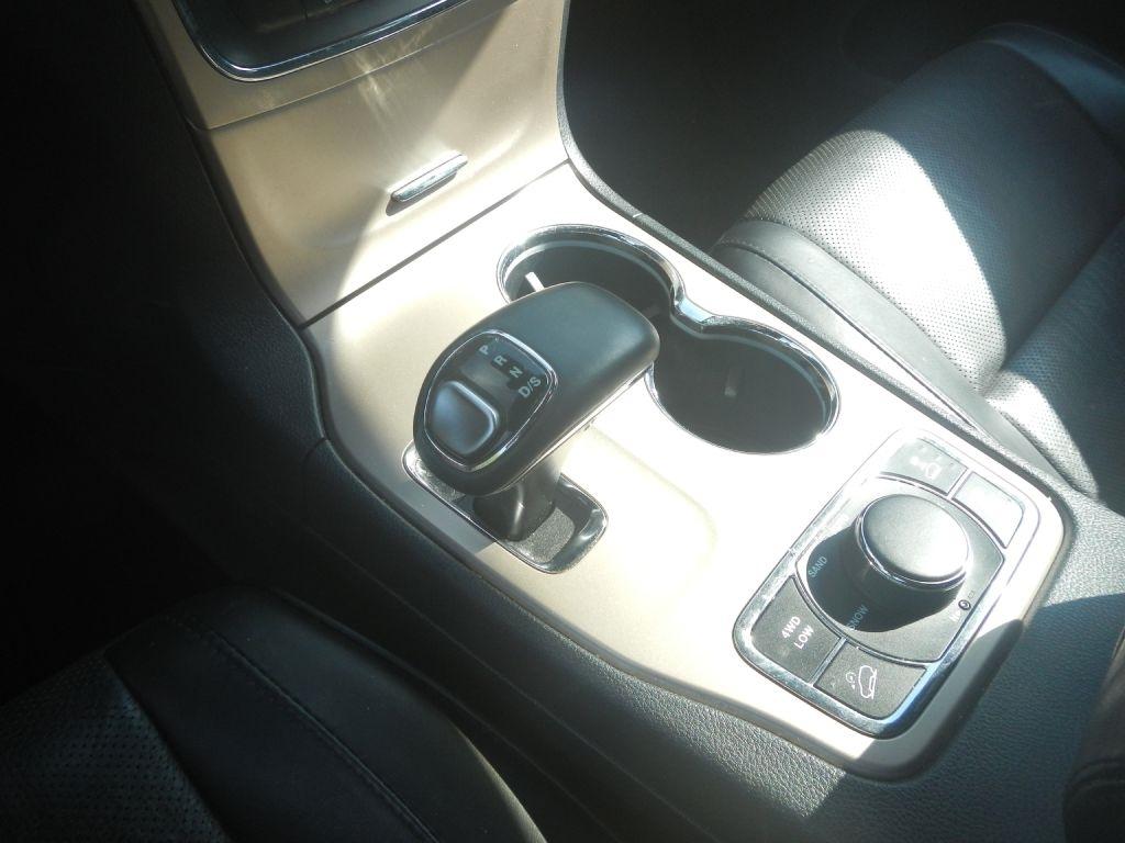Jeep Grand Cherokee Summit 4WD 2015