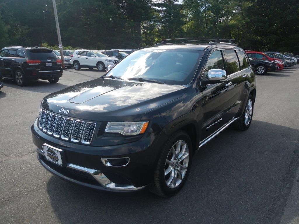 Jeep Grand Cherokee Summit 4WD 2015