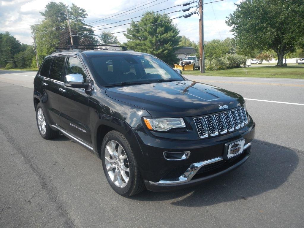 Jeep Grand Cherokee Summit 4WD 2015
