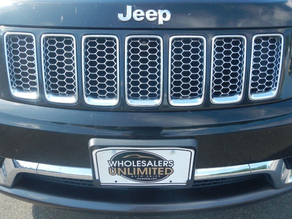 Jeep Grand Cherokee Summit 4WD 2015