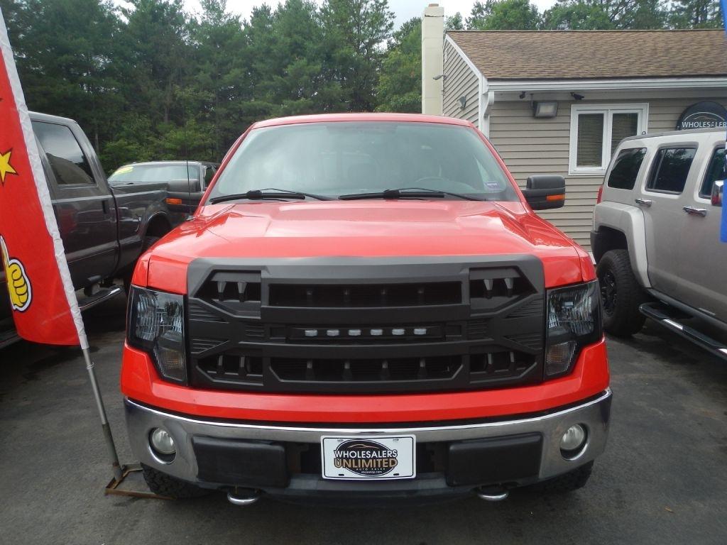2011 Ford F-150 XL SuperCab 8-ft. Bed 4WD