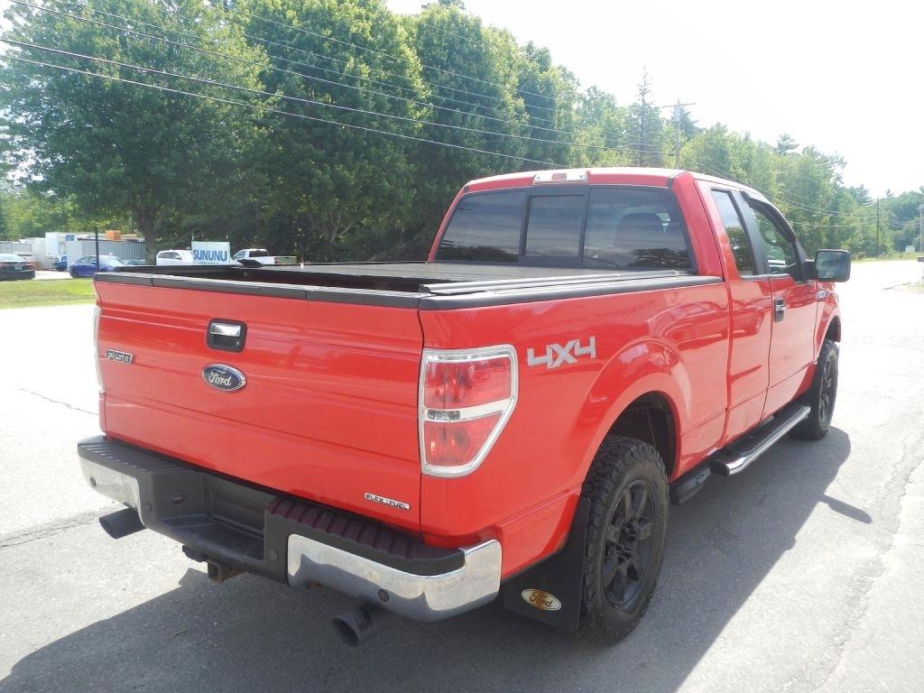 Ford F-150 XL SuperCab 8-ft. Bed 4WD 2011
