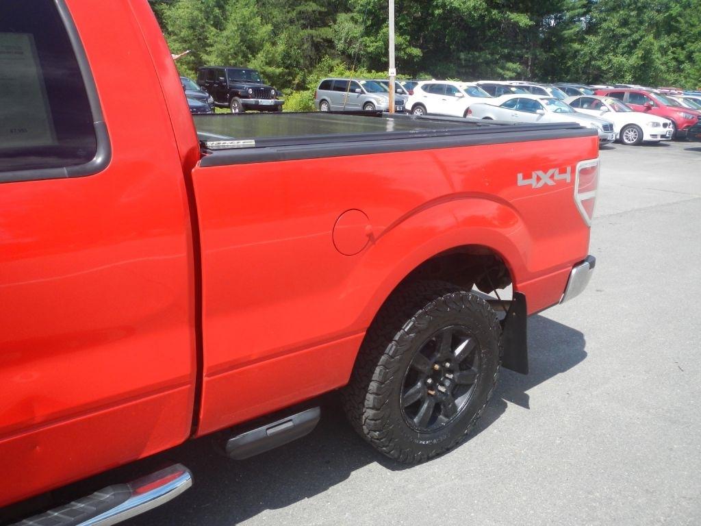 Ford F-150 XL SuperCab 8-ft. Bed 4WD 2011