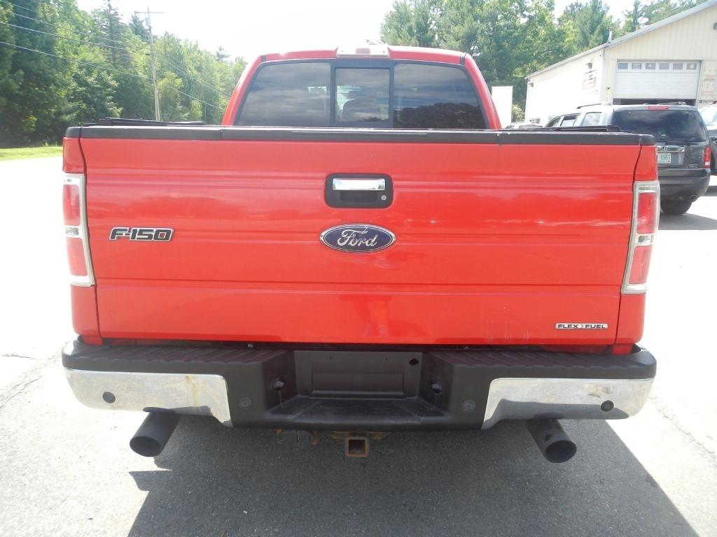 Ford F-150 XL SuperCab 8-ft. Bed 4WD 2011