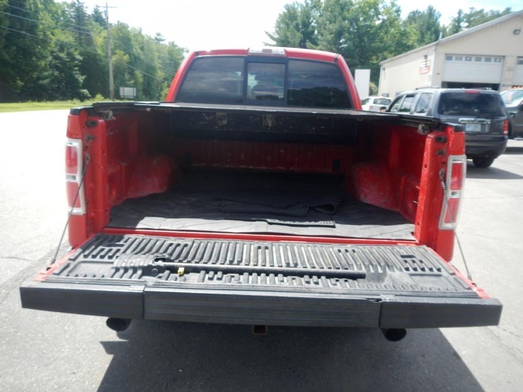 Ford F-150 XL SuperCab 8-ft. Bed 4WD 2011