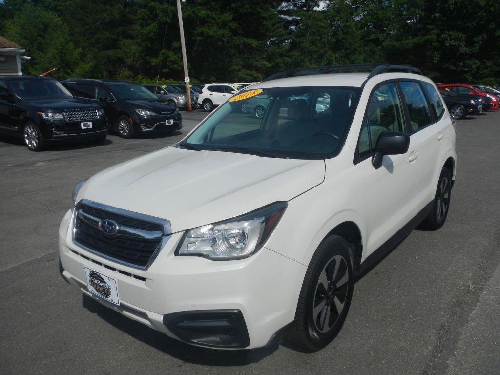 2018 Subaru Forester 2.5i Premium PZEV CVT