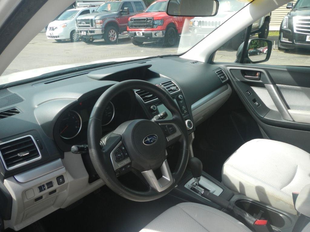 Subaru Forester 2.5i Premium PZEV CVT 2018