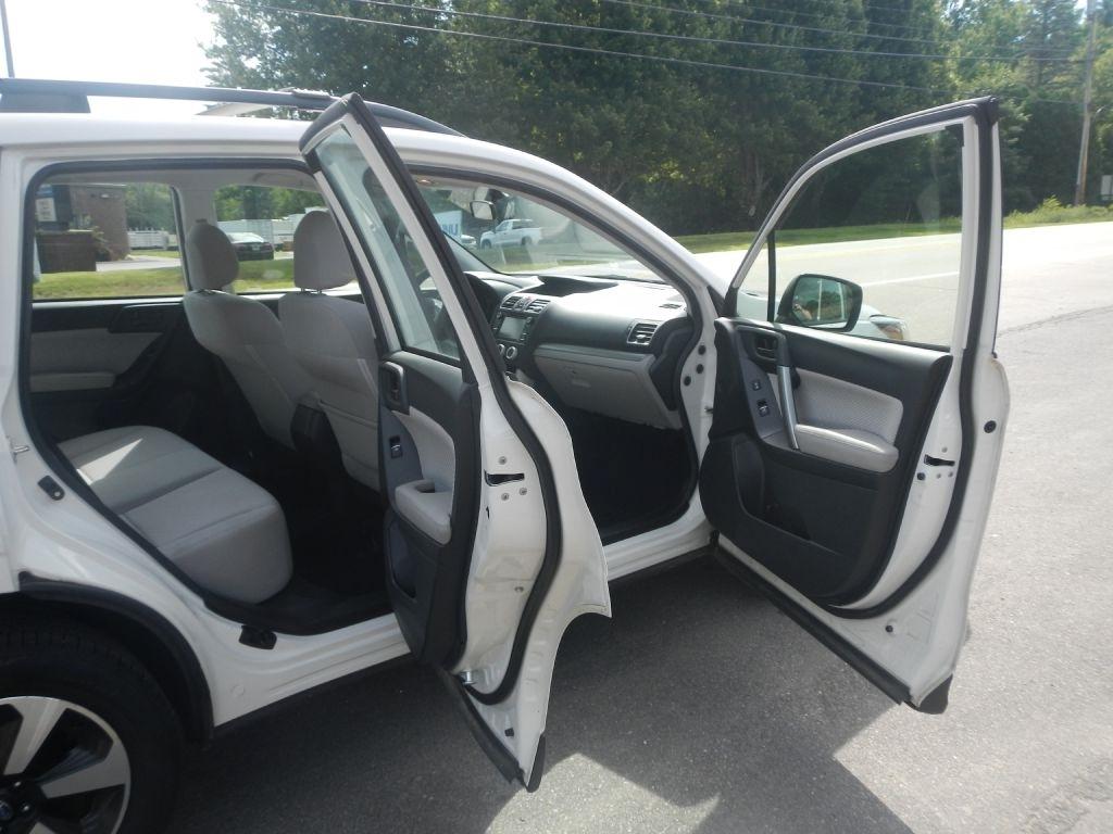 Subaru Forester 2.5i Premium PZEV CVT 2018
