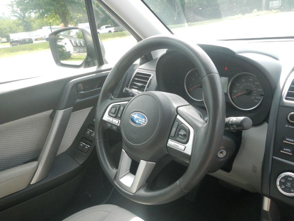 Subaru Forester 2.5i Premium PZEV CVT 2018