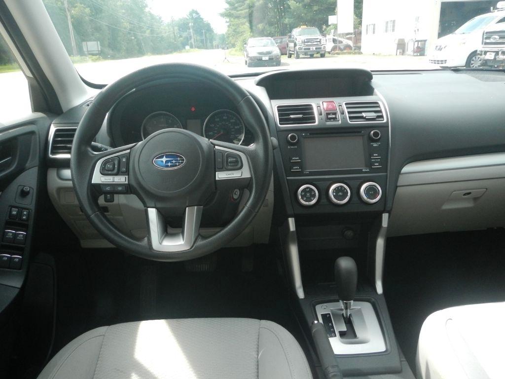 Subaru Forester 2.5i Premium PZEV CVT 2018