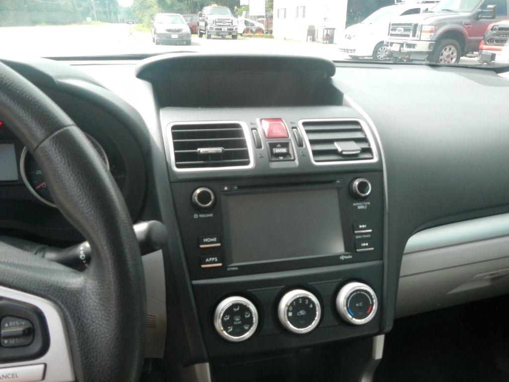 Subaru Forester 2.5i Premium PZEV CVT 2018
