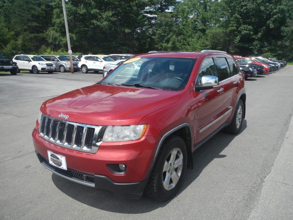 2011 Jeep Grand Cherokee Limited 4WD