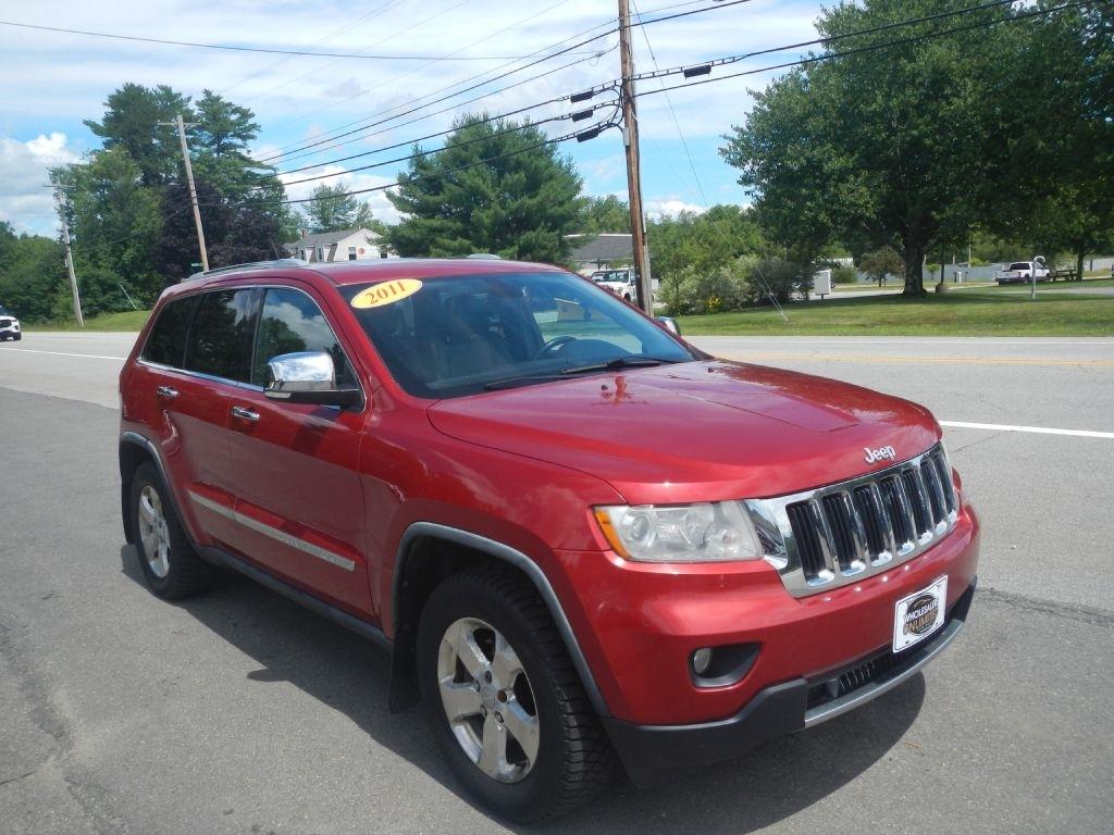Jeep Grand Cherokee Limited 4WD 2011