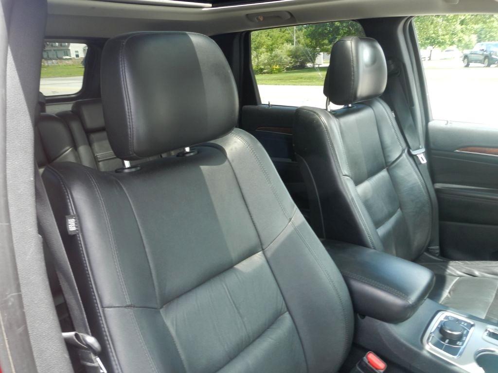Jeep Grand Cherokee Limited 4WD 2011