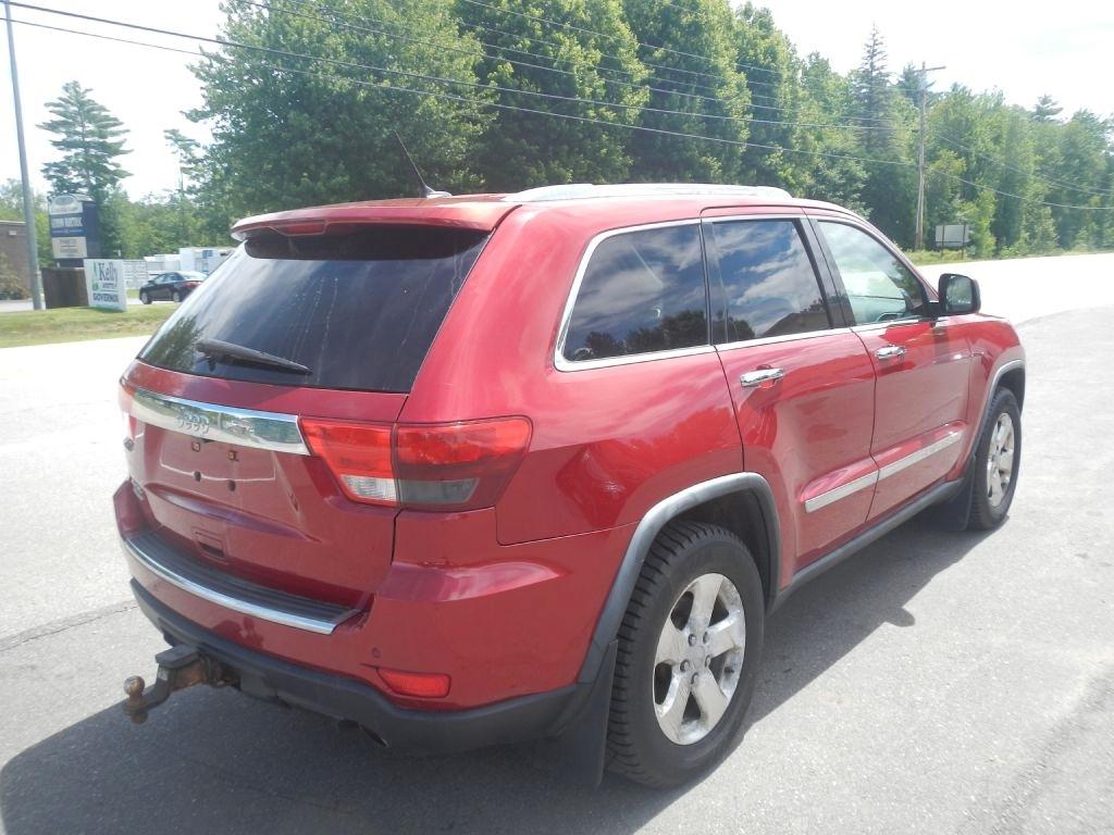 Jeep Grand Cherokee Limited 4WD 2011