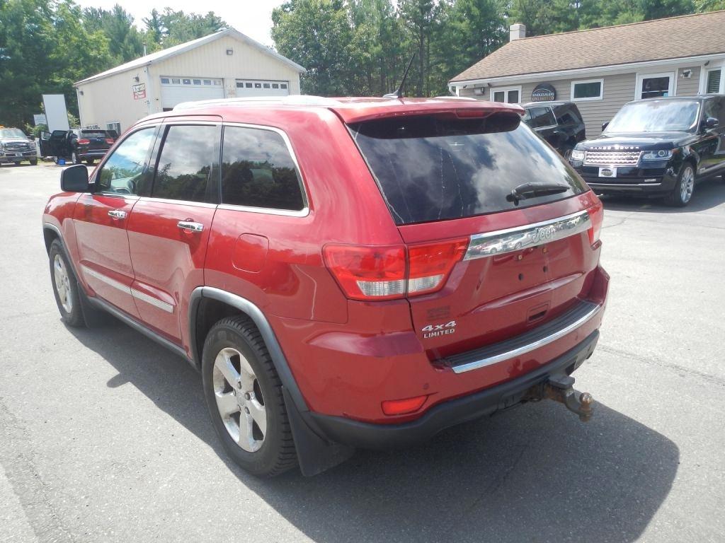 Jeep Grand Cherokee Limited 4WD 2011