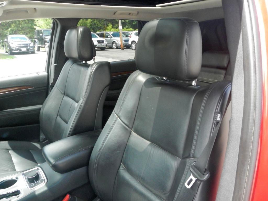 Jeep Grand Cherokee Limited 4WD 2011