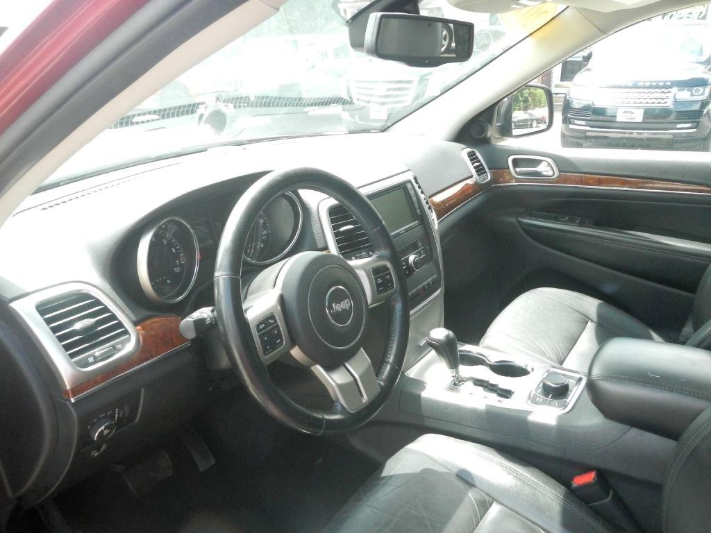 Jeep Grand Cherokee Limited 4WD 2011