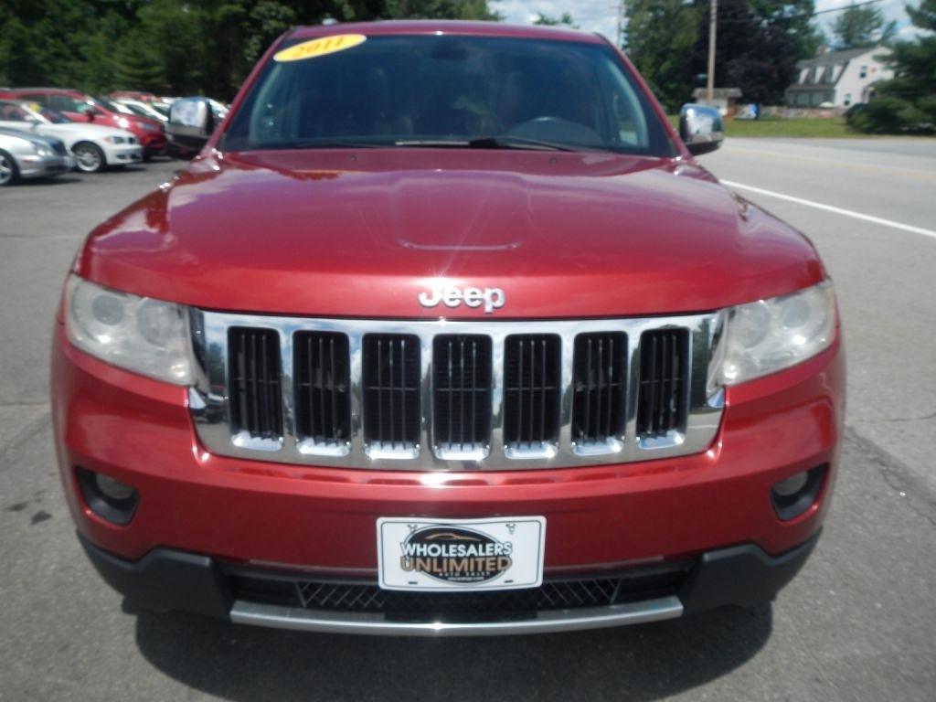 Jeep Grand Cherokee Limited 4WD 2011