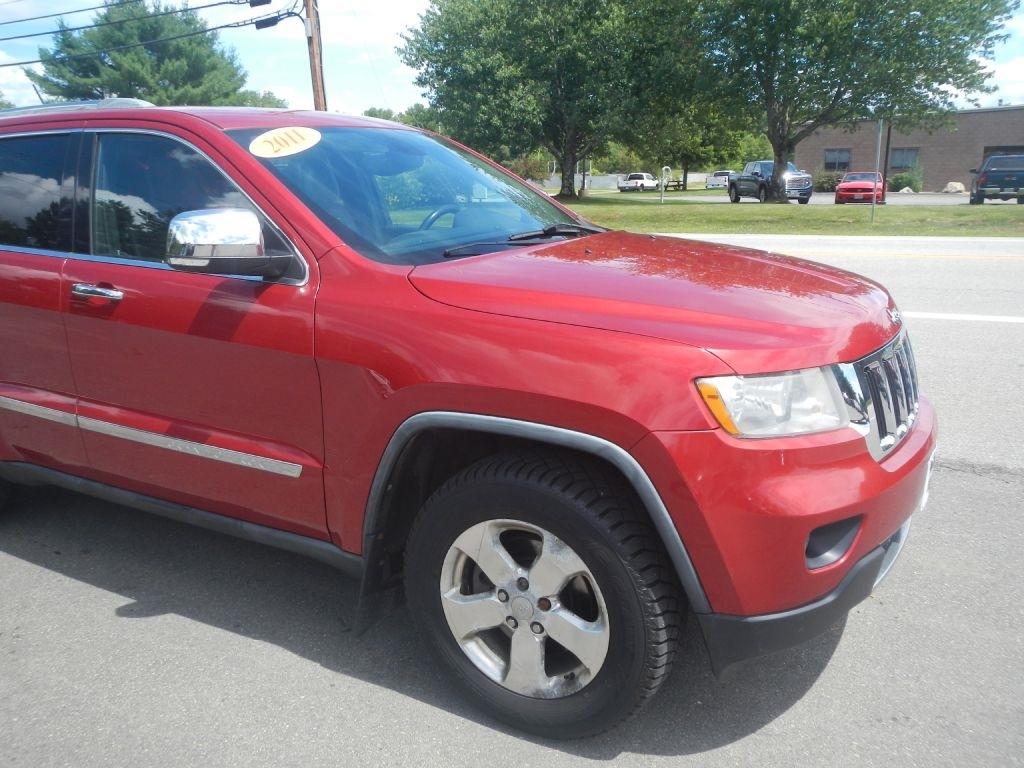 Jeep Grand Cherokee Limited 4WD 2011