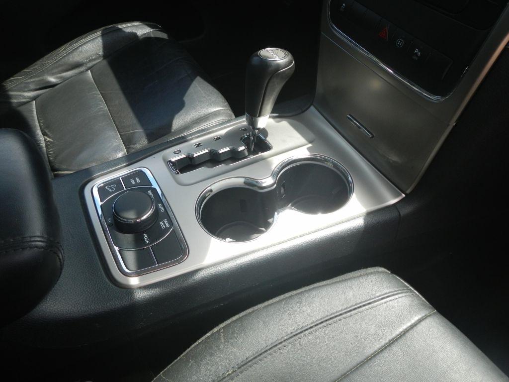 Jeep Grand Cherokee Limited 4WD 2011
