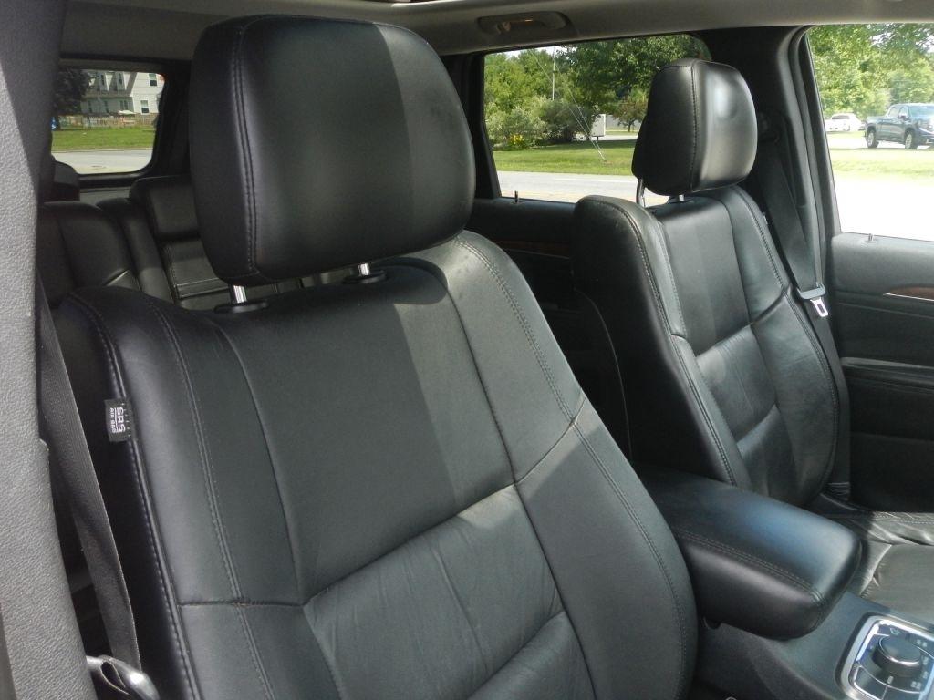 Jeep Grand Cherokee Limited 4WD 2011