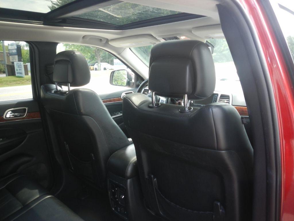 Jeep Grand Cherokee Limited 4WD 2011