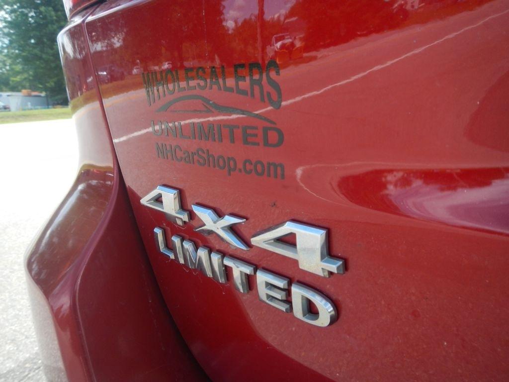 Jeep Grand Cherokee Limited 4WD 2011