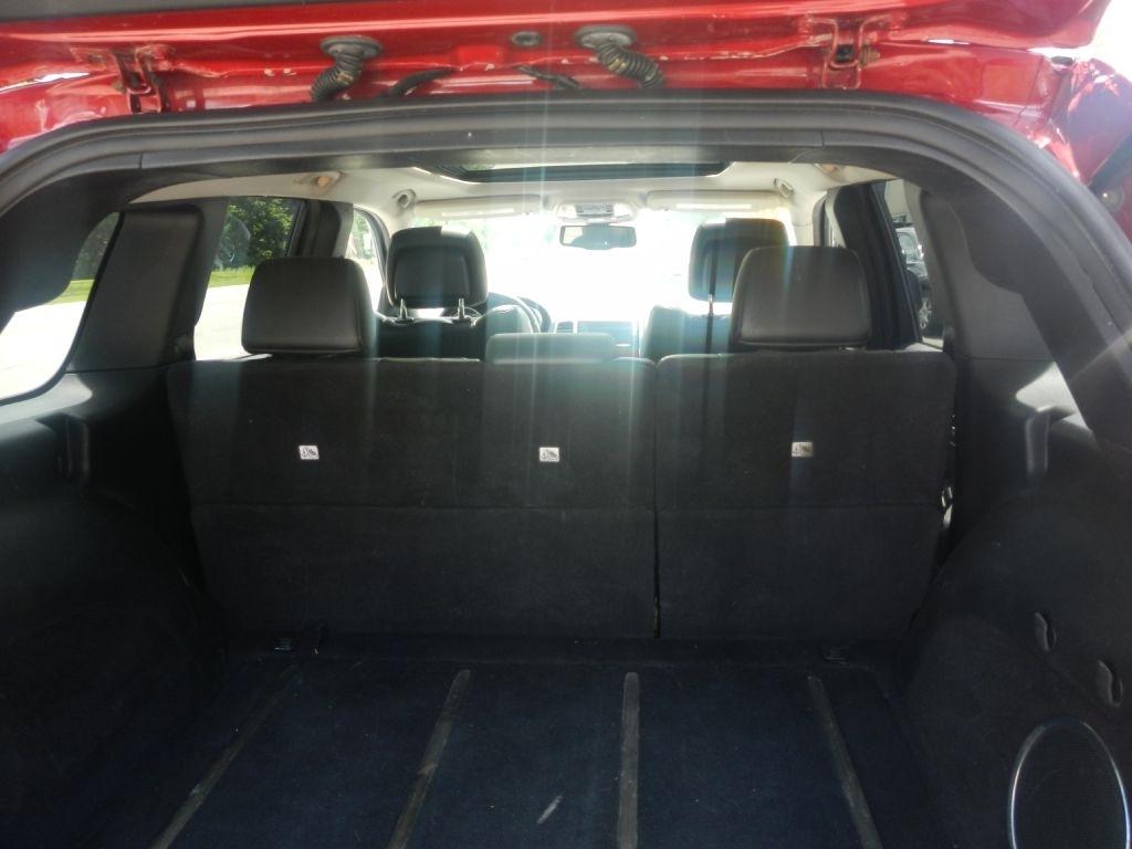 Jeep Grand Cherokee Limited 4WD 2011