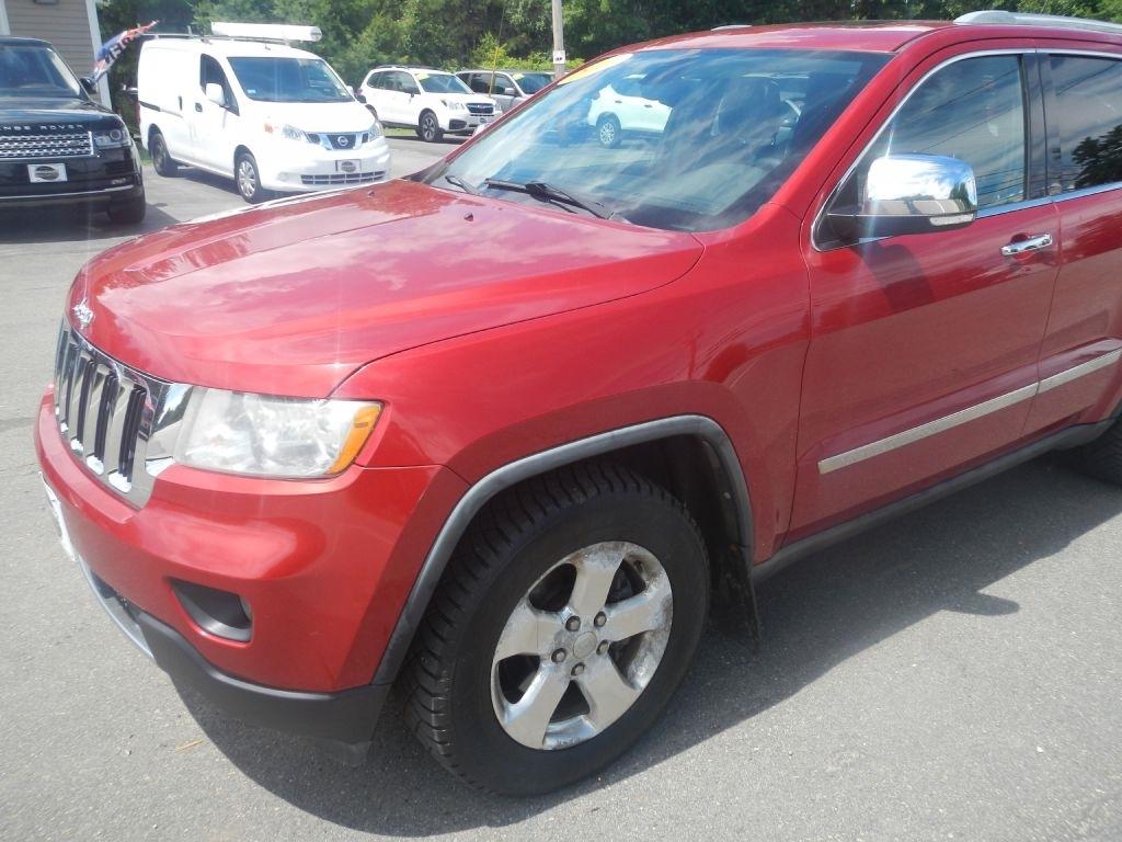 Jeep Grand Cherokee Limited 4WD 2011