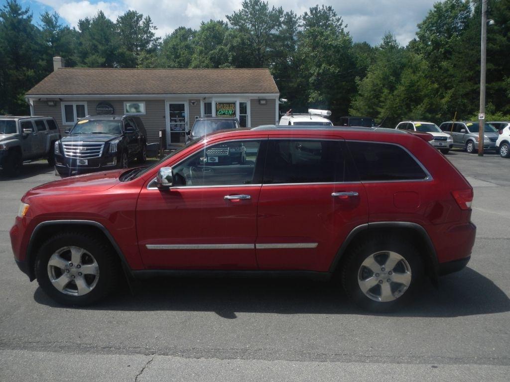 Jeep Grand Cherokee Limited 4WD 2011