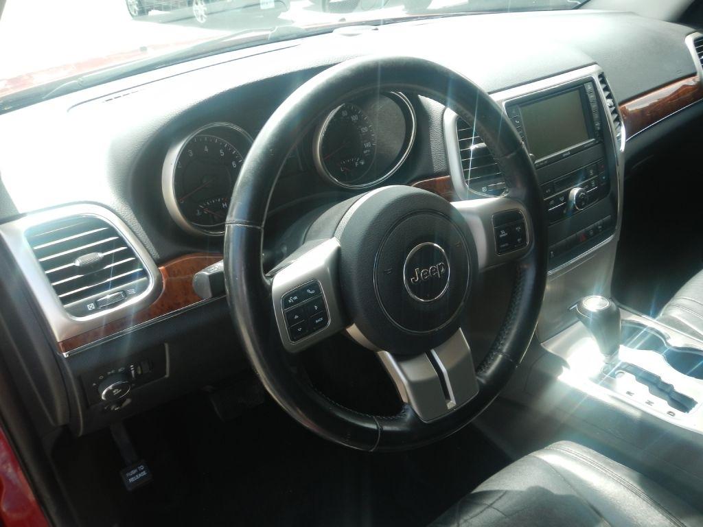 Jeep Grand Cherokee Limited 4WD 2011