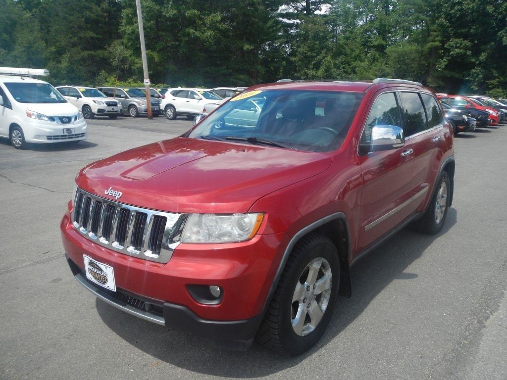 Jeep Grand Cherokee Limited 4WD 2011