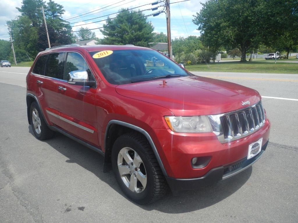 Jeep Grand Cherokee Limited 4WD 2011